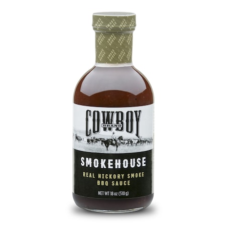 Smokehouse Real Hickory Smoke BBQ Sauce 18 Oz